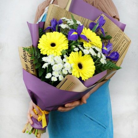 Букет "Солнышко"