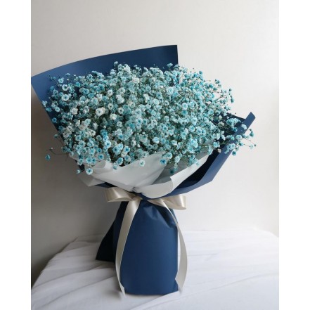 Букет из гипсофилы