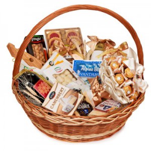 Корзины с продуктами