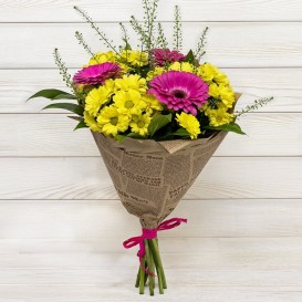 Букет "Жизнь прекрасна"