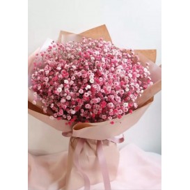 Букет из гипсофилы "2"