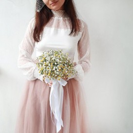 букет ромашка