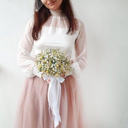 букет ромашка